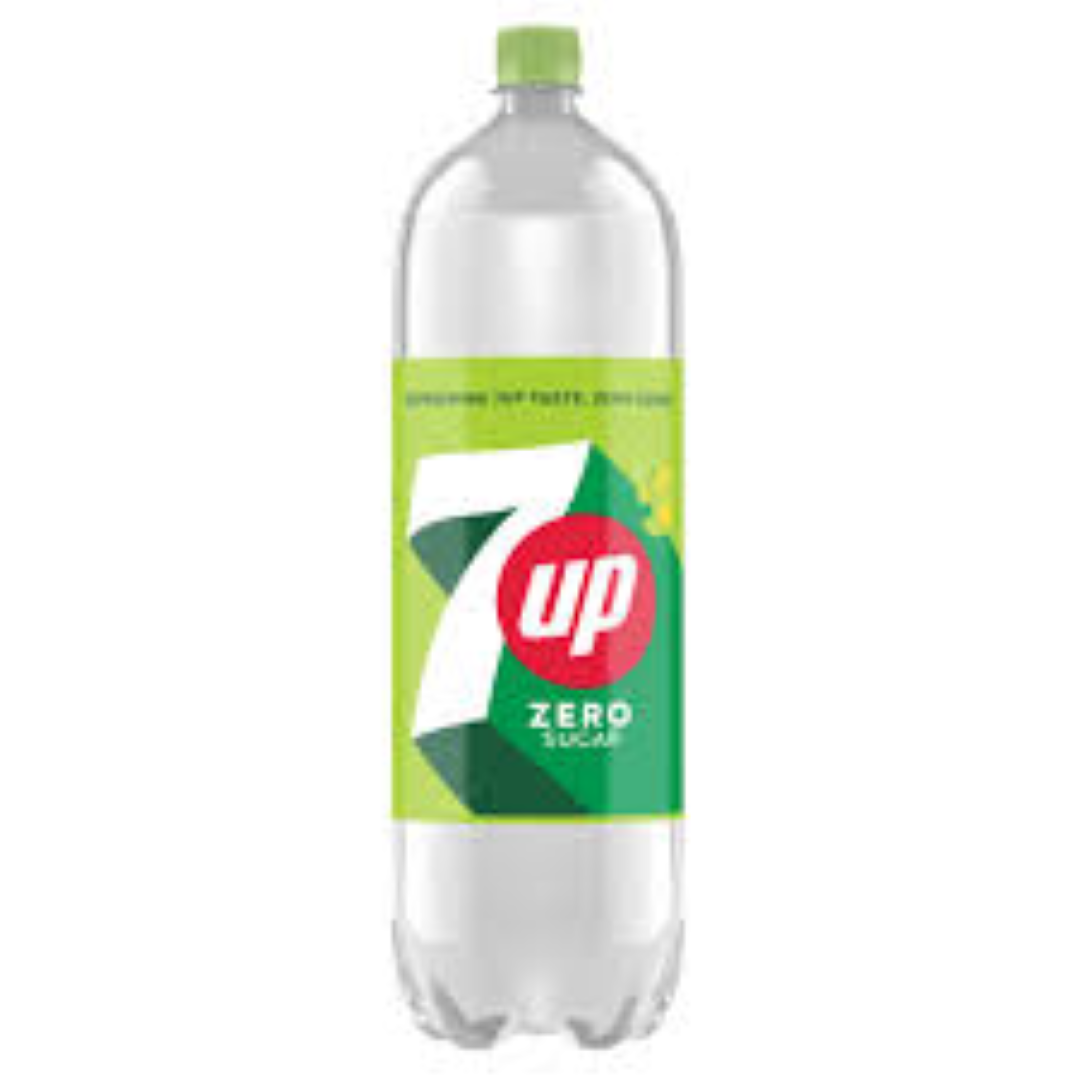 SEVEN UP ZERO 2LT